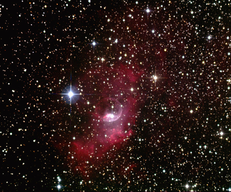 NGC 7635 Bubble Nebula